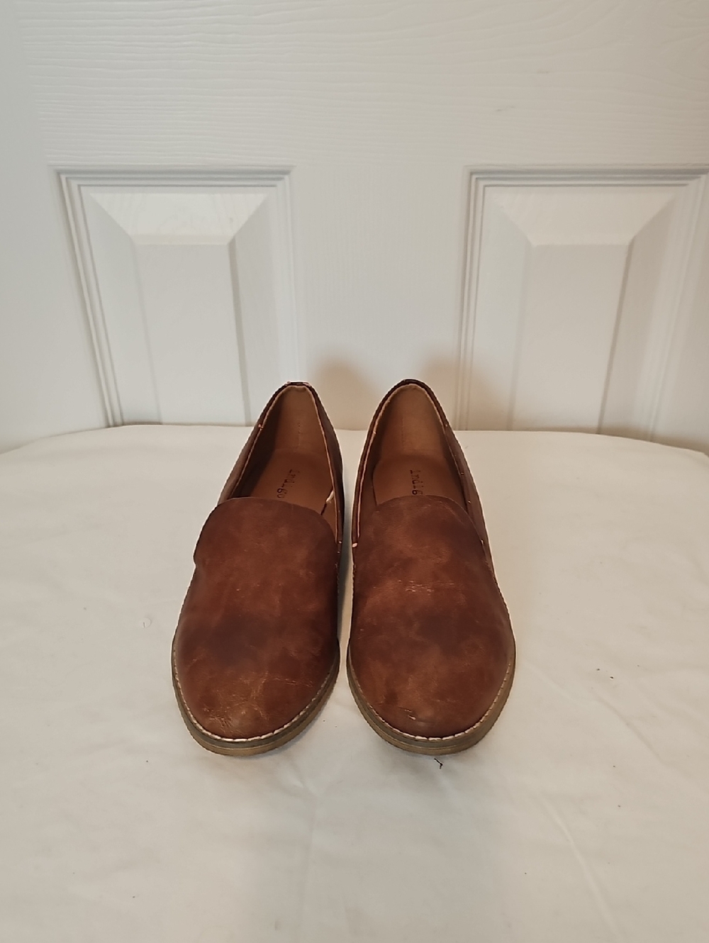 Indigo Rd Women's Brown Slip-On Casual Loafers